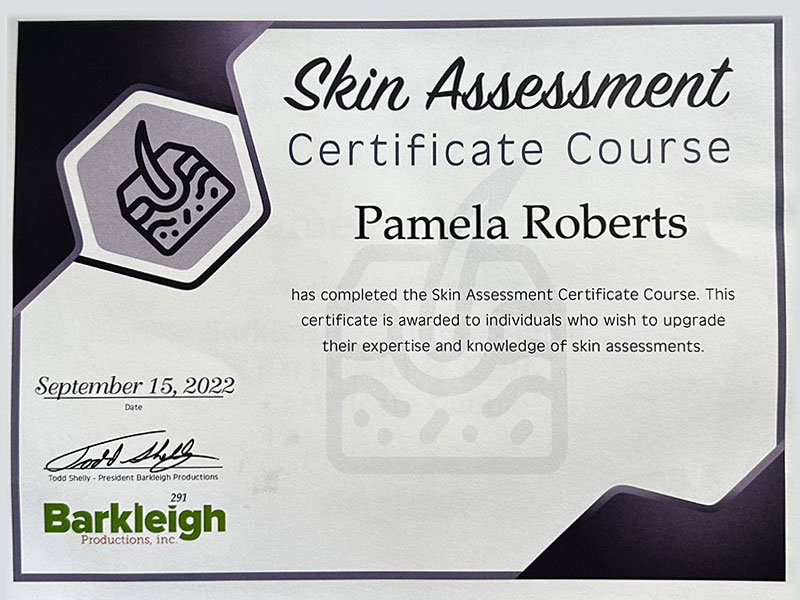 skin assessment